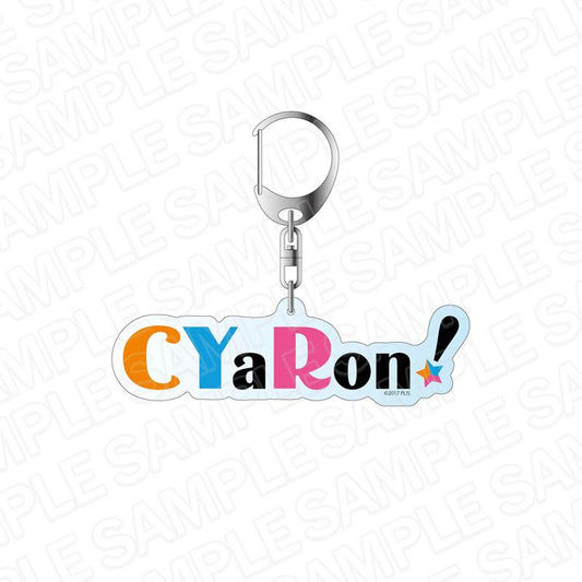 《戀與製作人》_Logo亞克力鑰匙扣 CYaRon!
