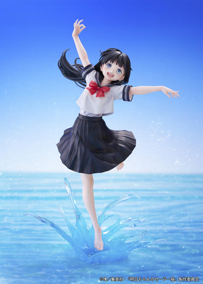 《明日小路的水手服》1/7比例手辦 明日小路 夏裝版