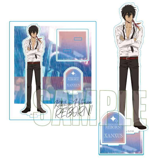 《家庭教師HITMAN REBORN!》亞克力支架/XANXUS 雨淋版本