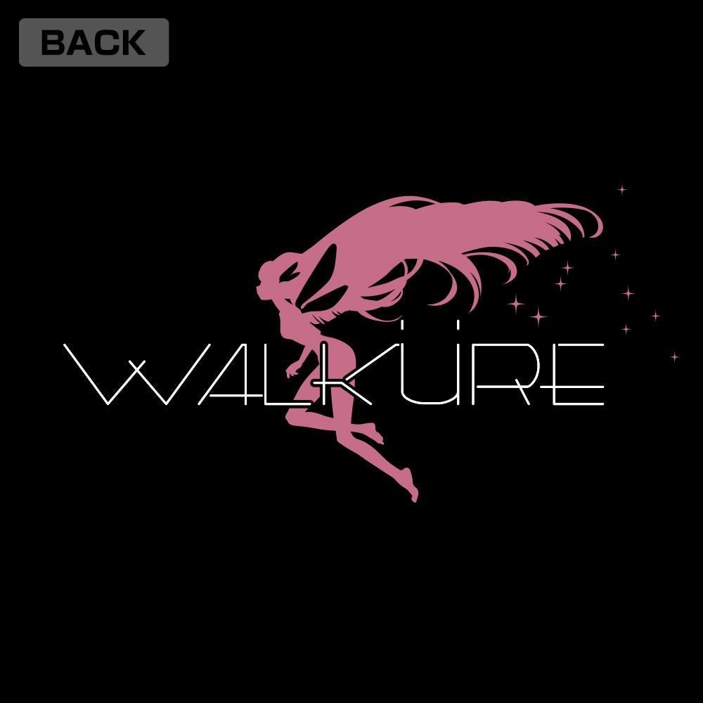 超時空要塞Δ_L號碼_Walküre T恤/黑色