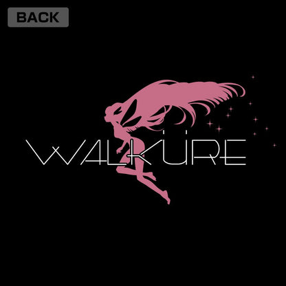 超時空要塞Δ_L號碼_Walküre T恤/黑色