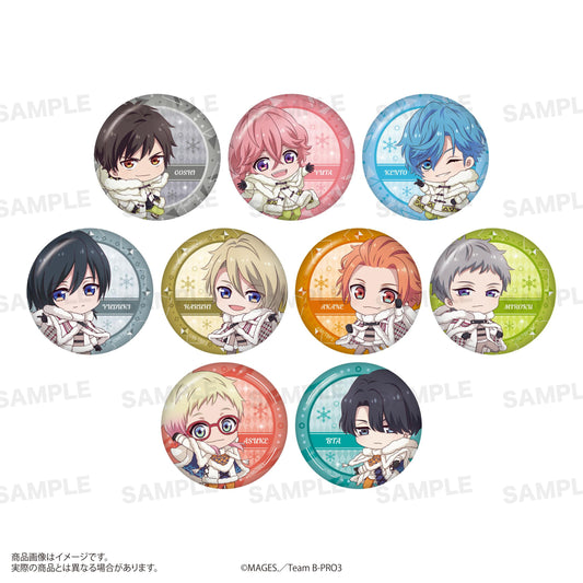 《B-PROJECT》 ～熱烈＊愛的呼喚～_交易罐徽章 B（角色合金！）【全套禮盒】