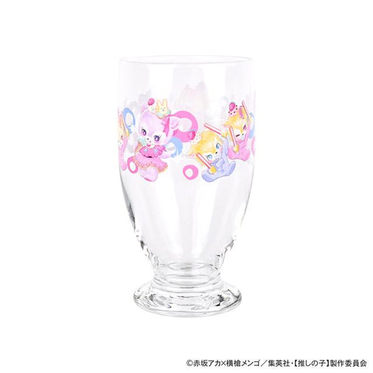 《我推的孩子》_MAKI合作 Adelia復古臺座玻璃杯（藍色・水綠色・紅寶石色）