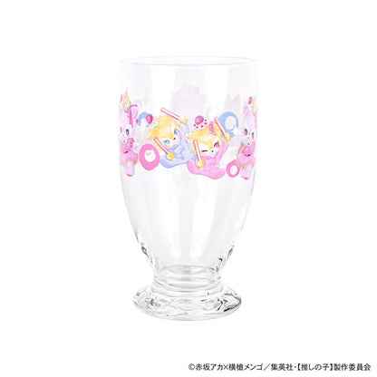 《我推的孩子》_MAKI合作 Adelia復古臺座玻璃杯（藍色・水綠色・紅寶石色）