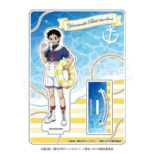 《飆速宅男》LIMIT BREAK 亞克力展示架 海軍風格版 小野田坂道