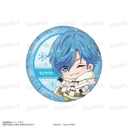 《B-PROJECT》 ～熱烈＊愛的呼喚～_交易罐徽章 B（角色合金！）【全套禮盒】