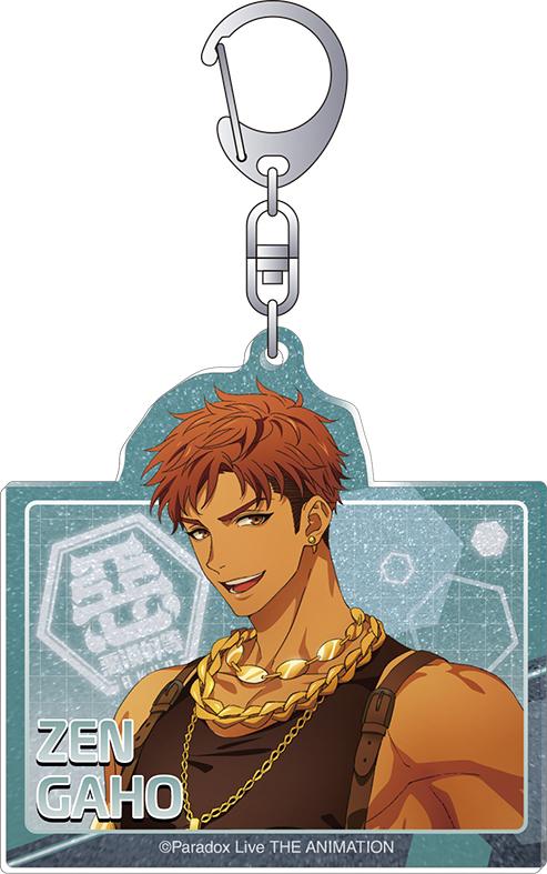 《Paradox Live》 THE ANIMATION_閃亮亞克力鑰匙扣／雅邦善