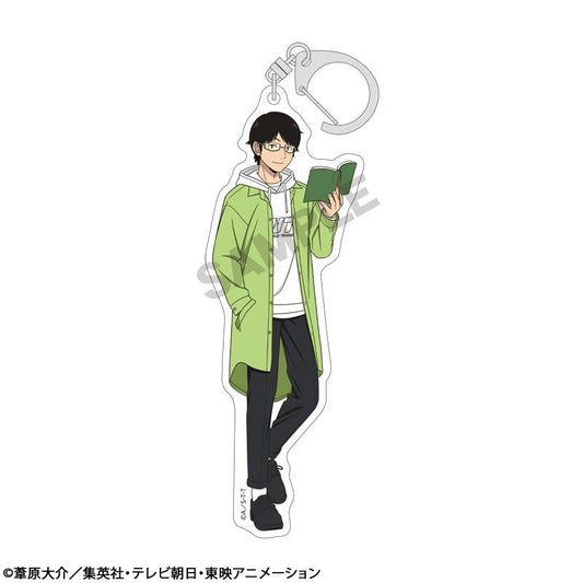 《境界觸發者》全身亞克力鑰匙扣 三雲修 第2彈 拉鍊外套