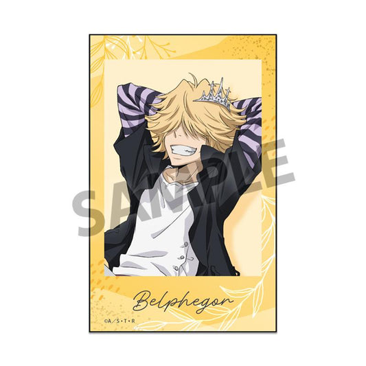 《家庭教師HITMAN REBORN!》_即時相片風貼紙 貝爾菲戈