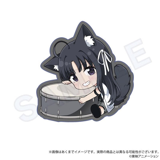 《哭泣少女樂隊》_掛貼貼紙 貓耳版 安和 朱星
