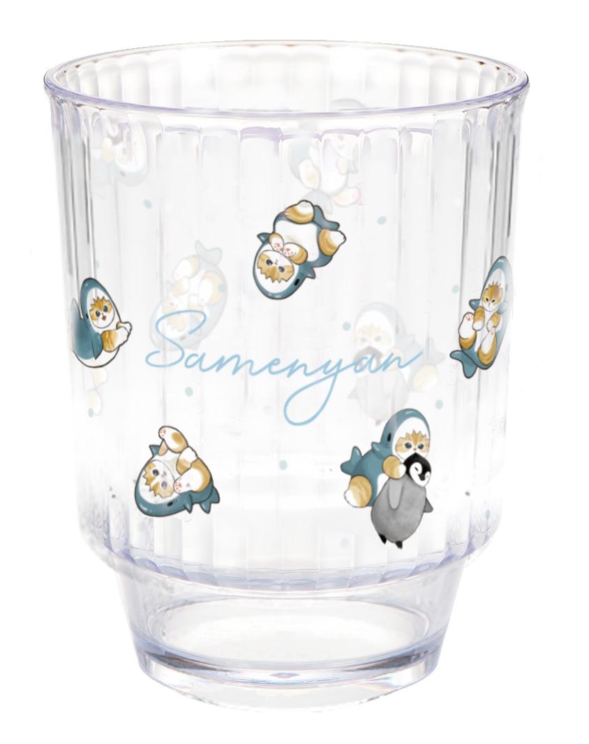 《鯊魚貓mofusand》_塑料杯 C-10