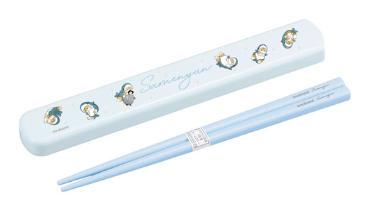 《鯊魚貓mofusand》_19.5cm_引蓋筷子盒套裝 HS-16