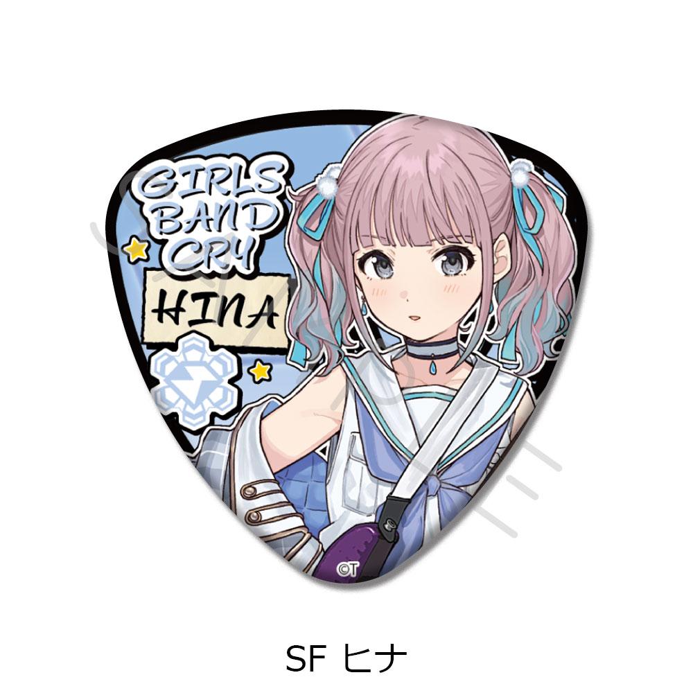 《哭泣少女樂隊》第2彈 皮克型罐徽章 SF 小雛