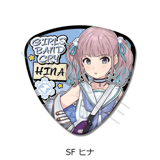 《哭泣少女樂隊》第2彈 皮克型罐徽章 SF 小雛