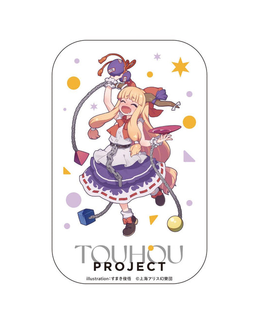《東方Project》_罐頭徽章 伊吹萃香 須彌山琢磨