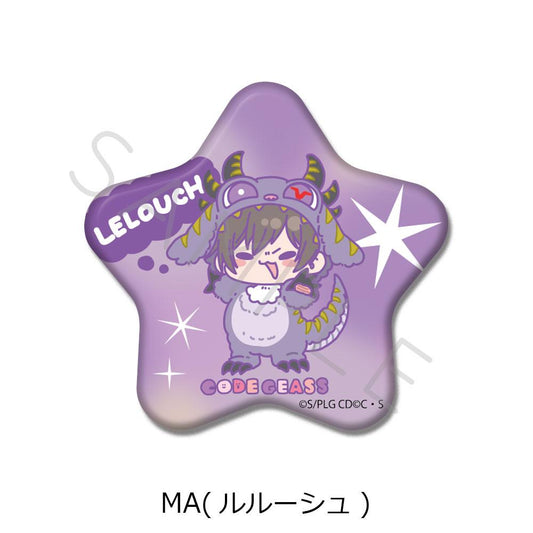 《反叛的魯路修》星形罐徽章 MA 魯路修