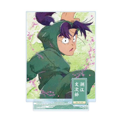 《忍者亂太郎》_潮江文次郎 磨砂帆布 帶配件的大號亞克力展示架
