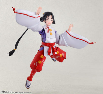 《擅長逃跑的殿下》_S.H.Figuarts 北條時行