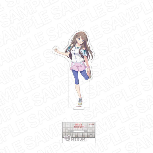 《戀愛Live! 蓮之空女學園校園偶像社_亞克力手辦 藤島 慈 練習服 ver》