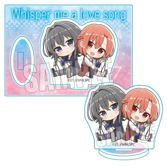 《戀語輕唱》_緊緊抱住迷你支架 朝凪 依&木野 ひまり(約會服)