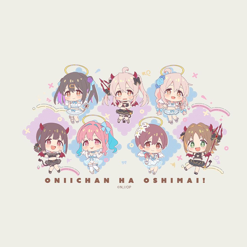 《別當歐尼醬了!》迷你印花帆布袋（小號/天使與惡魔）