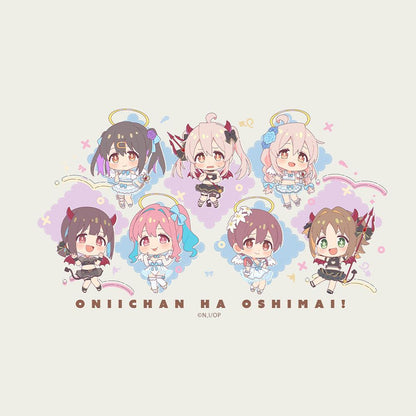 《別當歐尼醬了!》迷你印花帆布袋（小號/天使與惡魔）