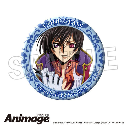 《反叛的魯路修》Animage 閃閃發光徽章 大 G