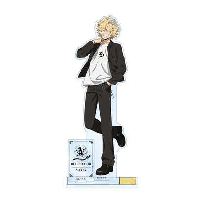 《家庭教師HITMAN REBORN!》- 描繪新作 貝爾菲戈爾（10年後） 休閒裝版 大型亞克力支架帶零件