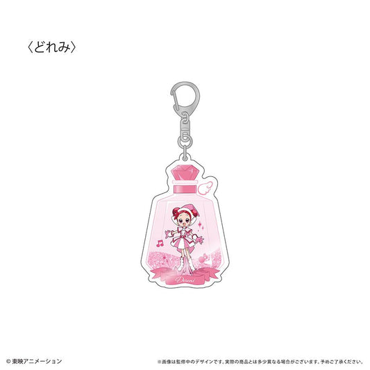 《小魔女DoReMi》噠噠～！閃亮亞克力鑰匙扣 朵蕾美