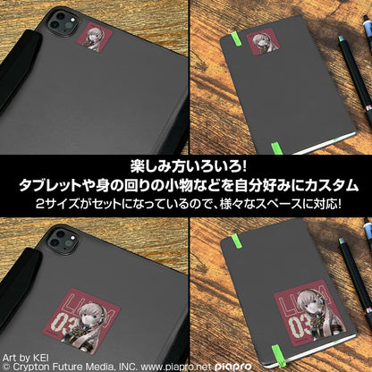 《Piapro角色》_《巡音流歌》 迷你貼紙套裝