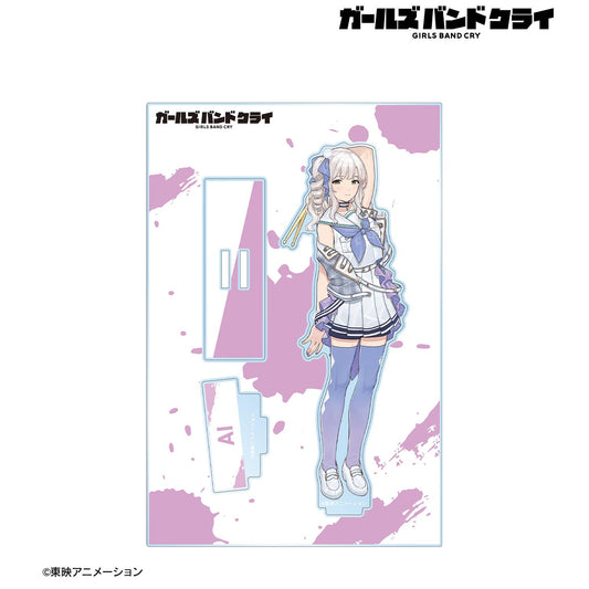 《哭泣少女樂隊》帶眼部零件的大號亞克力支架 ver.A