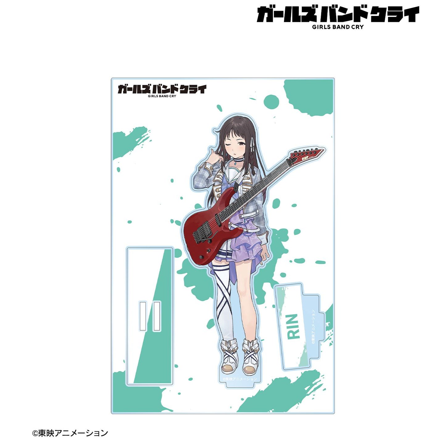 《哭泣少女樂隊》帶鈴配件的大亞克力支架 ver.A