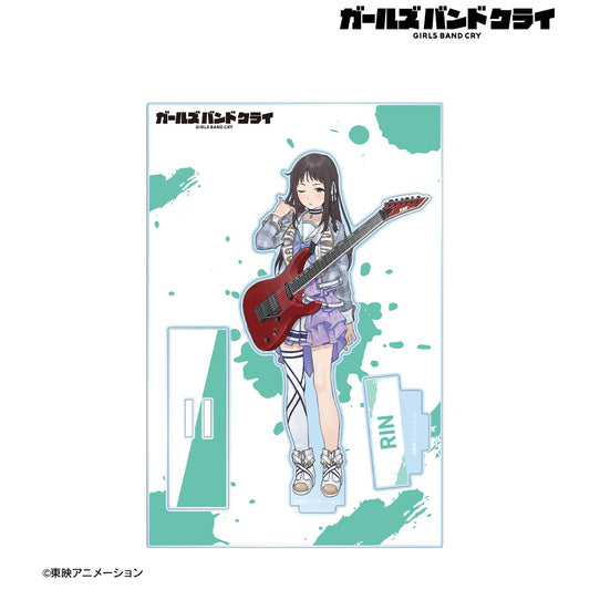 《哭泣少女樂隊》帶鈴配件的大亞克力支架 ver.A