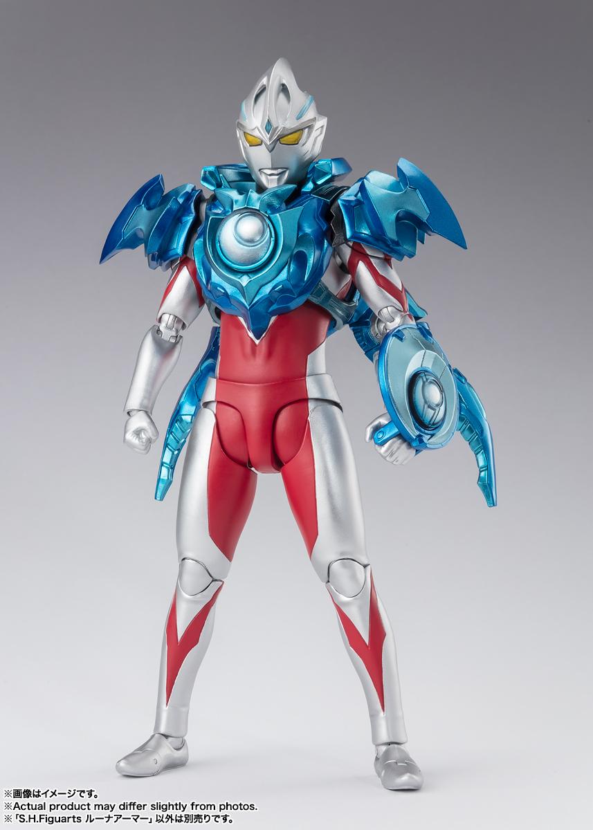 奧特曼阿爾克 S.H.Figuarts 月光鎧甲