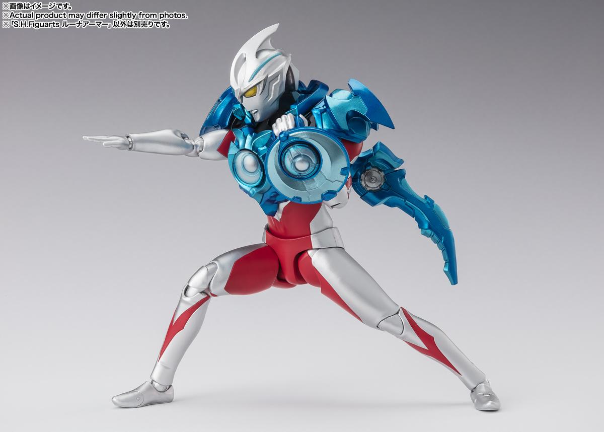 奧特曼阿爾克 S.H.Figuarts 月光鎧甲
