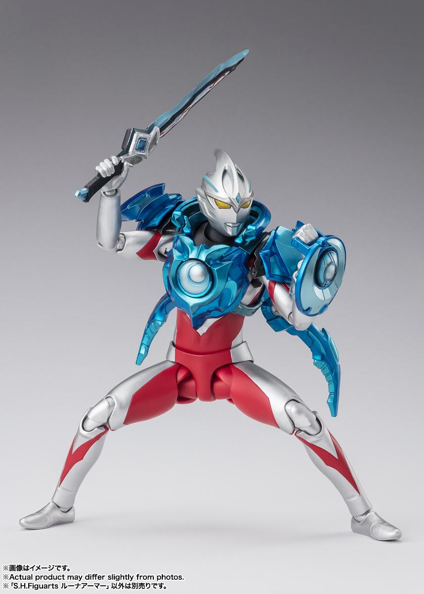奧特曼阿爾克 S.H.Figuarts 月光鎧甲