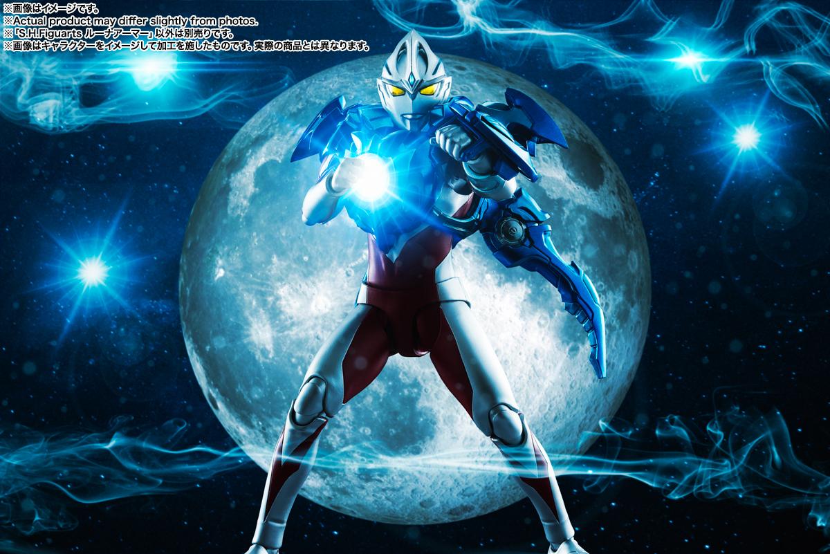 奧特曼阿爾克 S.H.Figuarts 月光鎧甲