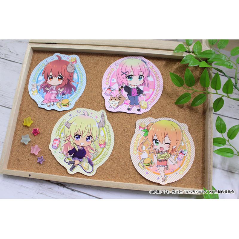 《街角魔族》2號街 小巧貼紙【莉莉絲】