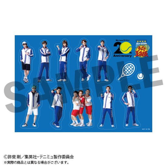 音樂劇網球王子 第4季_貼紙 青學 【樂高】