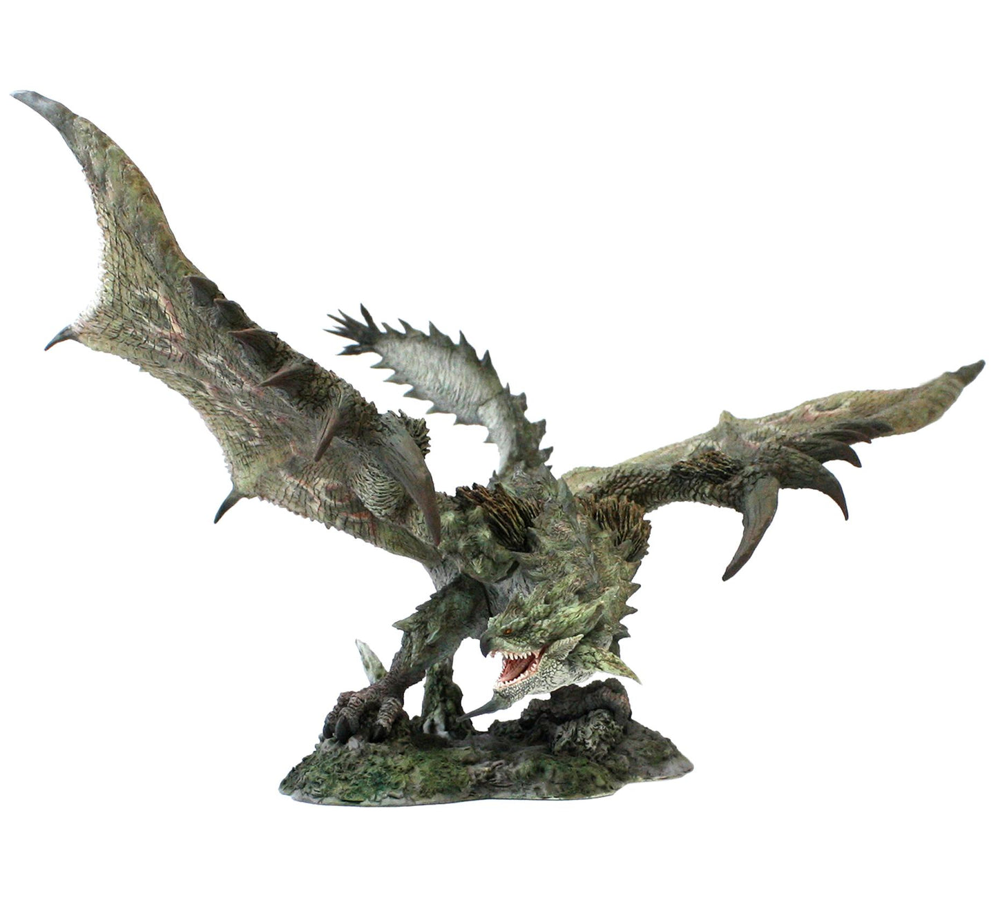 《怪物獵人物語》_卡普空人偶建造者 創作者模型 雌火龍 雷狼龍【復刻版】