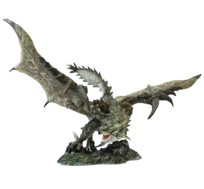 《怪物獵人物語》_卡普空人偶建造者 創作者模型 雌火龍 雷狼龍【復刻版】
