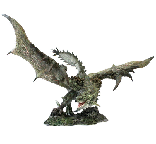 《怪物獵人物語》_卡普空人偶建造者 創作者模型 雌火龍 雷狼龍【復刻版】