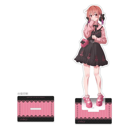 《租借女友》_描き下ろし特大亞克力立牌（桜沢墨／哥特風約會服）