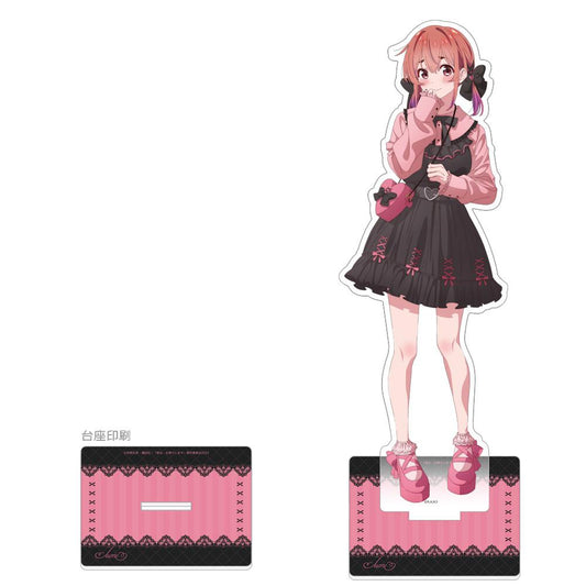 《租借女友》_描き下ろし特大亞克力立牌（桜沢墨／哥特風約會服）