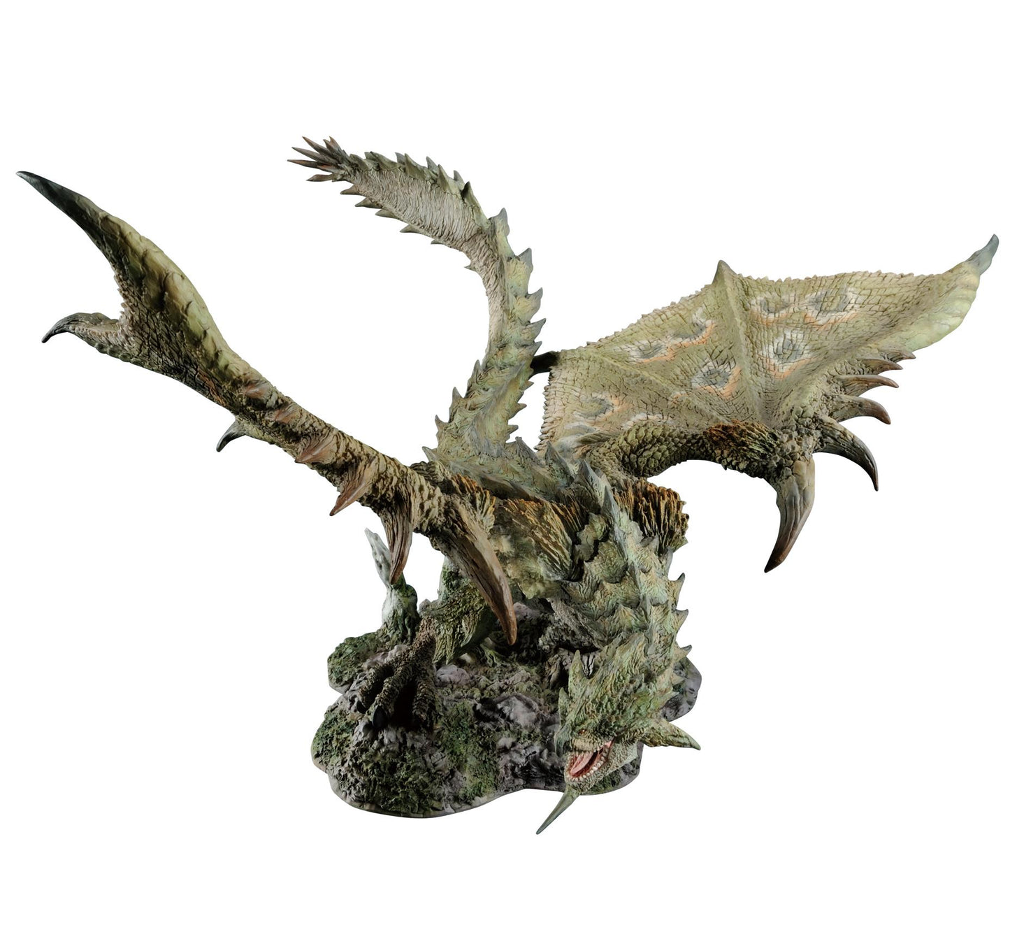 《怪物獵人物語》_卡普空人偶建造者 創作者模型 雌火龍 雷狼龍【復刻版】