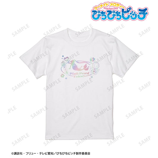 《人魚的旋律》_(尺碼/XL)_主題圖案 全息T恤女士