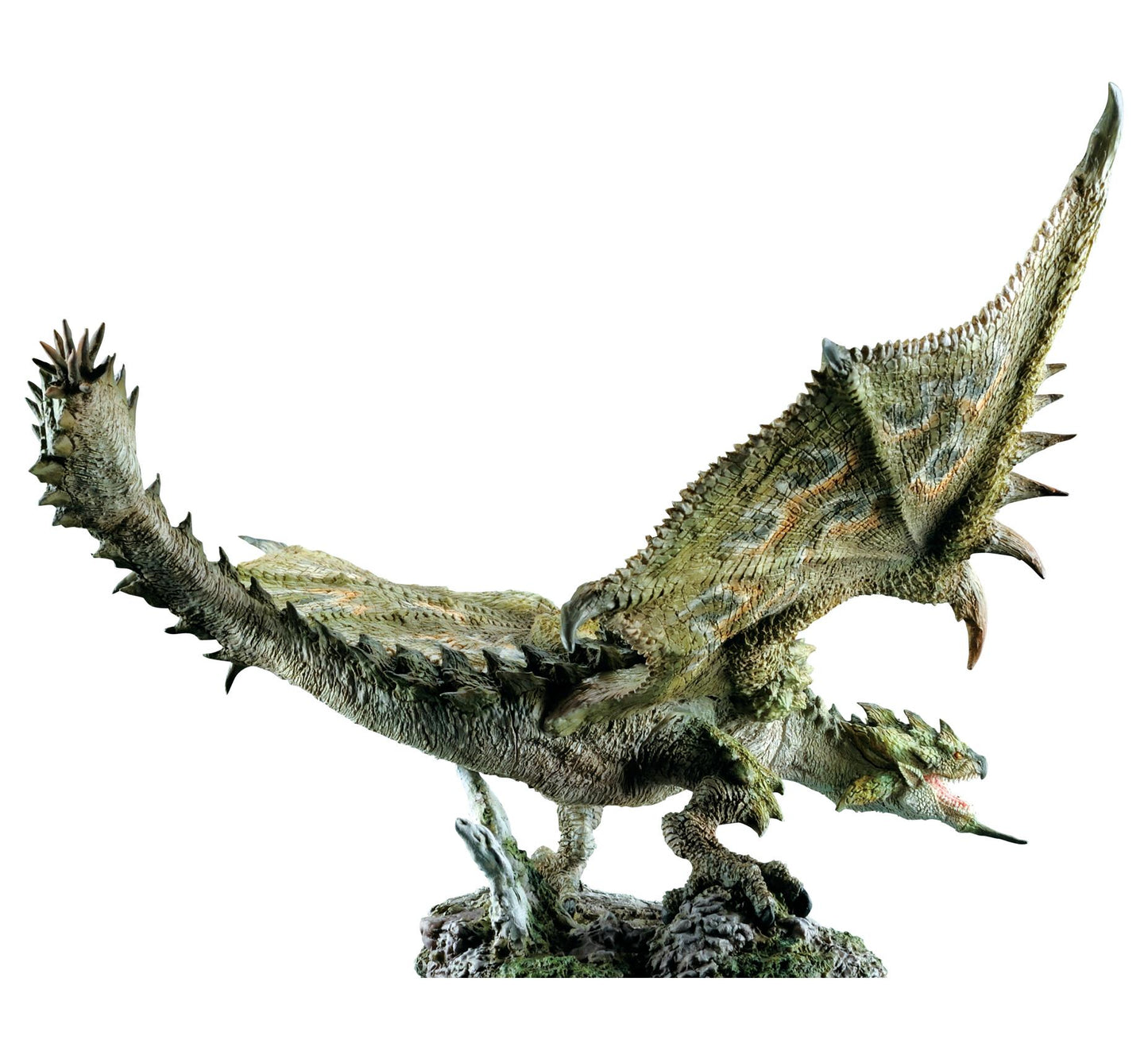 《怪物獵人物語》_卡普空人偶建造者 創作者模型 雌火龍 雷狼龍【復刻版】