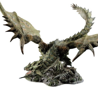 《怪物獵人物語》_卡普空人偶建造者 創作者模型 雌火龍 雷狼龍【復刻版】