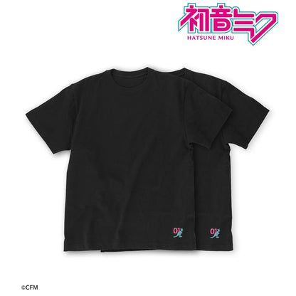 《初音未來》_(尺碼/M)_KANGOL®合作 第1波 標誌 套裝T恤2件套 男士