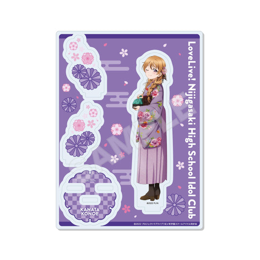 《Love Live! 虹咲學園學園偶像同好會》亞克力立牌/F 江戶川悠真